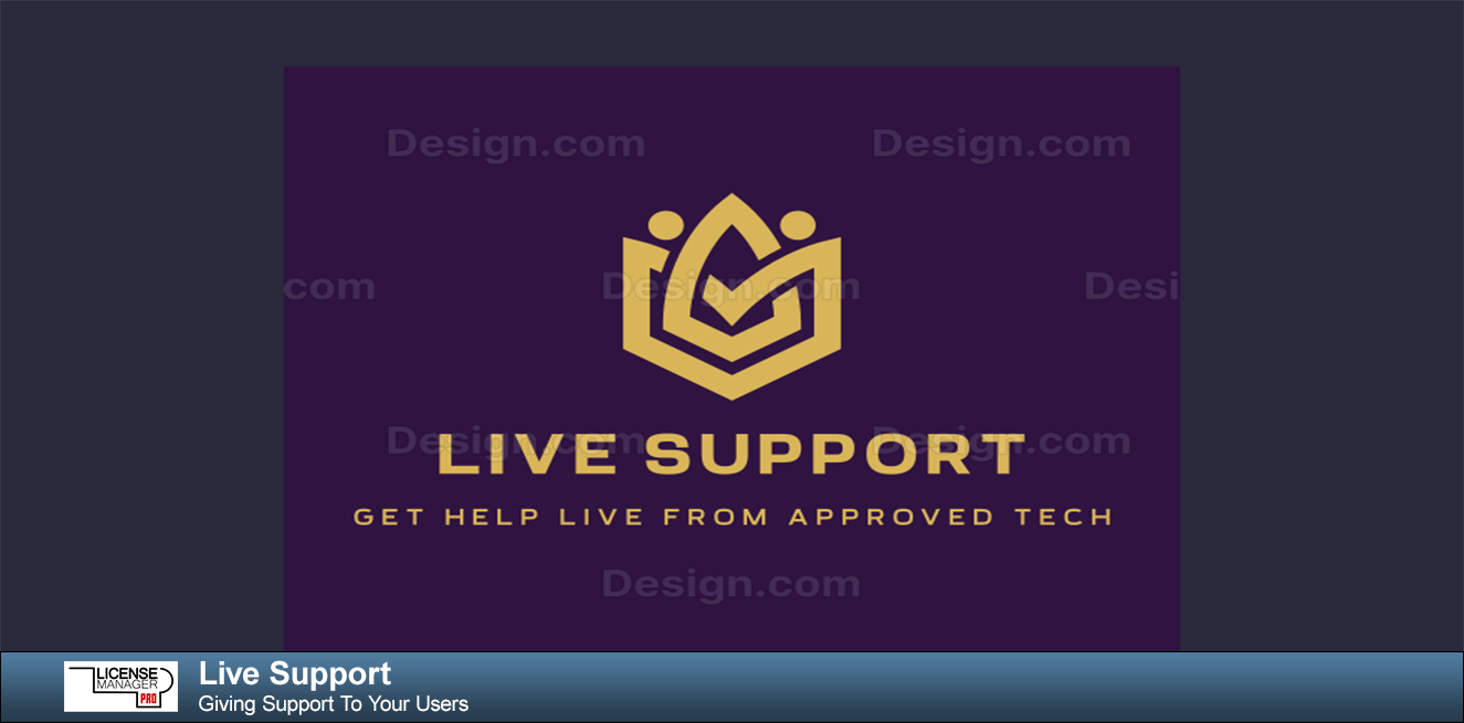 Live Support Database