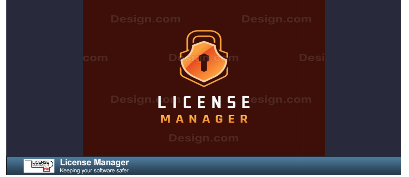 License Manager Lite Database