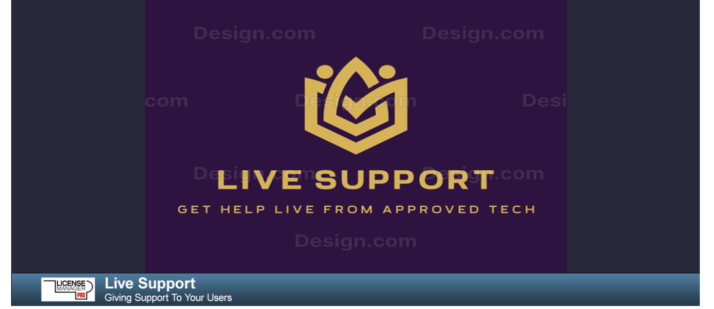 Live Support Database